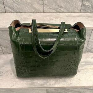 Alberta Di Camino Italian leather tote bag